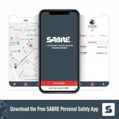 Smart Pepper Spray by SABRE -Porter-Cable Sales Shop sabre home safety accessories sps 14 bk 1f 1000