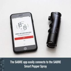 Smart Pepper Spray by SABRE -Porter-Cable Sales Shop sabre home safety accessories sps 14 bk 4f 1000