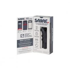 Smart Pepper Spray by SABRE -Porter-Cable Sales Shop sabre home safety accessories sps 14 bk c3 1000