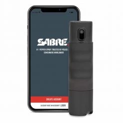 Smart Pepper Spray by SABRE -Porter-Cable Sales Shop sabre home safety accessories sps 14 bk fa 1000