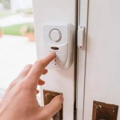 Elite Door Alarm by SABRE -Porter-Cable Sales Shop sabre personal alarms hs eda 44 1000