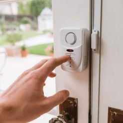 Elite Door Alarm by SABRE -Porter-Cable Sales Shop sabre personal alarms hs eda fa 1000