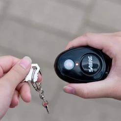 Personal Alarm with Motion Detector Magnet and Key Ring by SABRE -Porter-Cable Sales Shop sabre personal alarms pa mdm bk 44 1000