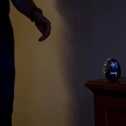 Personal Alarm with Motion Detector Magnet and Key Ring by SABRE -Porter-Cable Sales Shop sabre personal alarms pa mdm bk 4f 1000