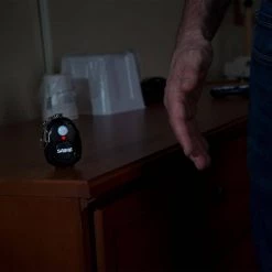 Personal Alarm with Motion Detector Magnet and Key Ring by SABRE -Porter-Cable Sales Shop sabre personal alarms pa mdm bk fa 1000