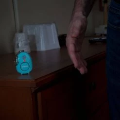 Personal Alarm with Motion Detector Magnet and Key Ring by SABRE -Porter-Cable Sales Shop sabre personal alarms pa mdm tq fa 1000