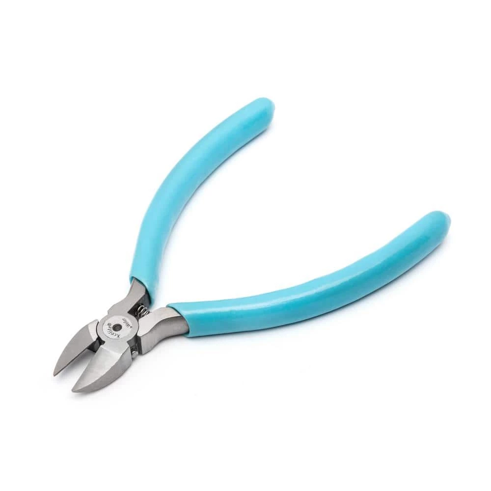 4 in. Oval Head Semi-Flush Diagonal Cutter by Xcelite 8 4 in. Oval Head Semi-Flush Diagonal Cutter by Xcelite - Image 6