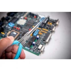 6 in. L Needle Nose Pliers by Xcelite -Porter-Cable Sales Shop xcelite all trades needle nose pliers nn7776vn 1f 1000