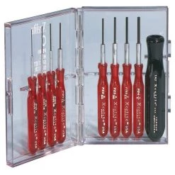 Hex SAE Screwdriver Set (9-Piece) by Xcelite