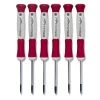 Precision Electronics Torx Screwdriver Set (6-Piece) by Xcelite -Porter-Cable Sales Shop xcelite screwdriver sets xptx600 64 1000