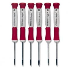 Precision Electronics Torx Screwdriver Set (6-Piece) by Xcelite